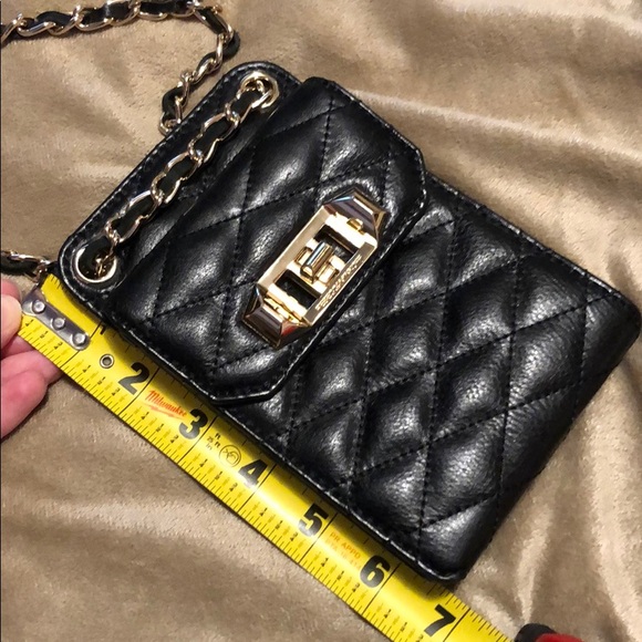 Rebecca Minkoff leather wallet on a chain. - Picture 12 of 14